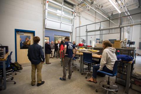 Chase Ocean Engineering lab